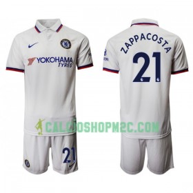 Chelsea ZAPPACOSTA 21 Bambino Maglia Trasferta 2019/2020 Manica Corta (+ Pantaloncini)